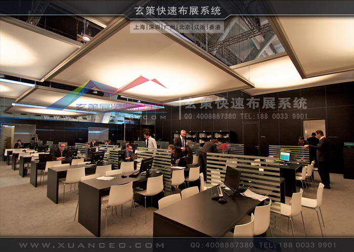 奔驰展台接待区使用模块展台组件 奔驰展台接待区使用模块展台组件