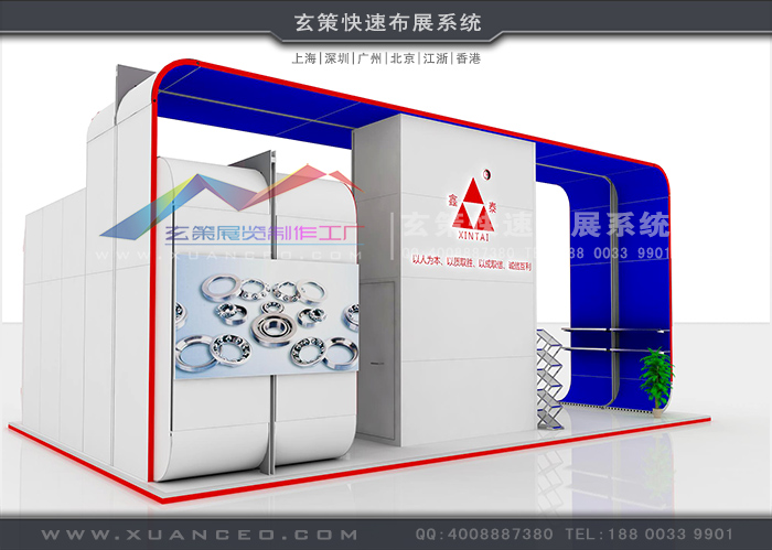 展台效果图侧面 展台效果图侧面
