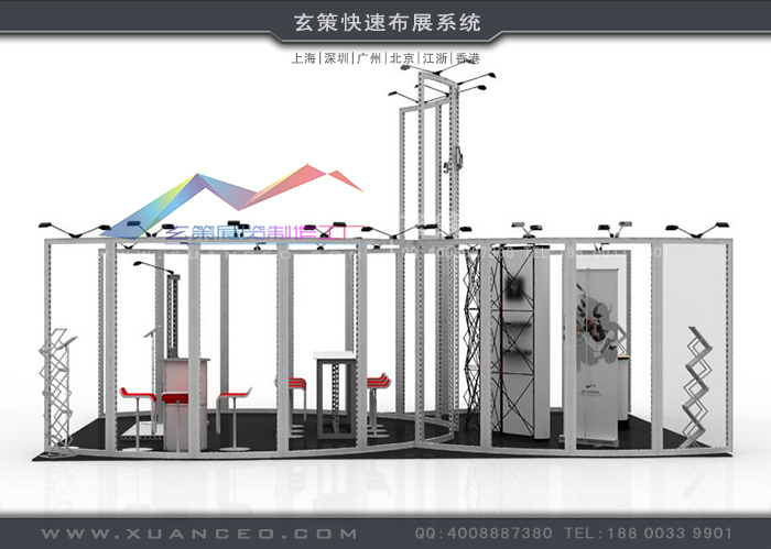 上海展台租赁 上海展台租赁