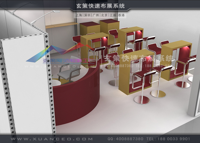上海展台租赁 上海展台租赁
