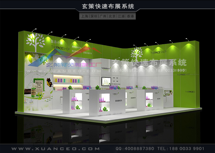 展台租赁工厂 展台租赁工厂