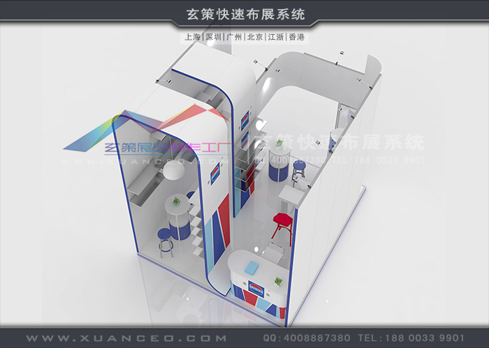 上海展台租赁搭建 上海展台租赁搭建