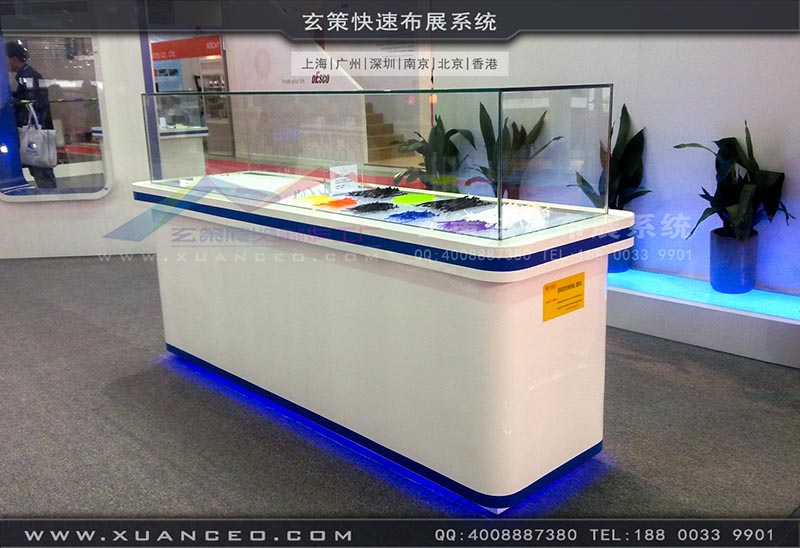 电子展-上海蜜柚APP下载展览