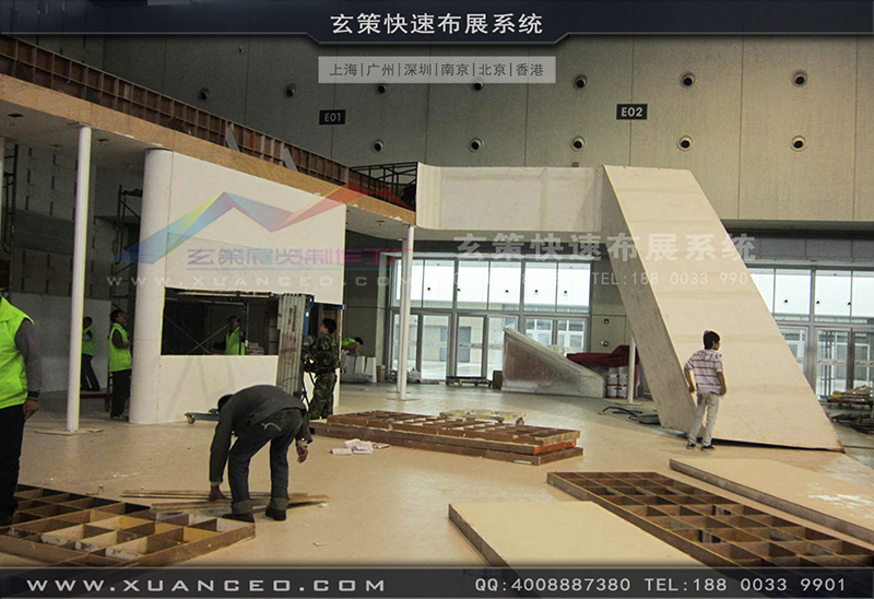福田自行车展-自行车展展台搭展-上海蜜柚APP下载展览工厂03