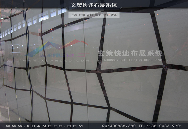 铭博&middot;SIC展台搭展-皮革展展台搭展-上海蜜柚APP下载展览工厂05