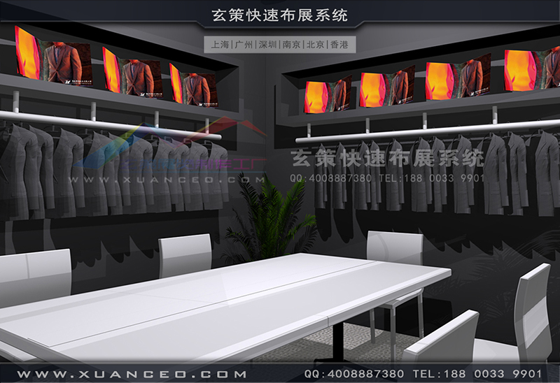 鲁泰纺织蜜柚视频网在线观看免费-纺织展展台搭展-上海蜜柚APP下载展览工厂05