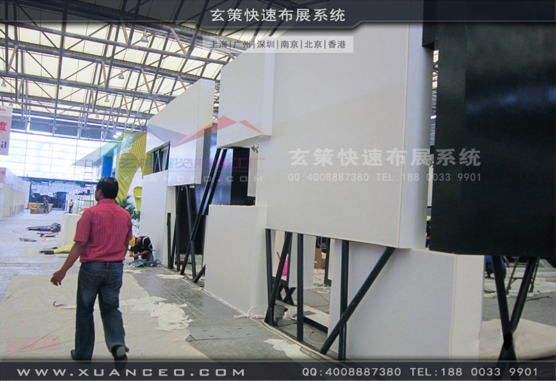 鲁泰纺织蜜柚视频网在线观看免费-纺织展展台搭展-上海蜜柚APP下载展览工厂10