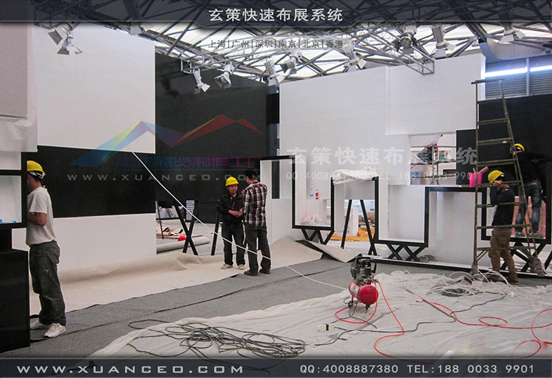 鲁泰纺织蜜柚视频网在线观看免费-纺织展展台搭展-上海蜜柚APP下载展览工厂14