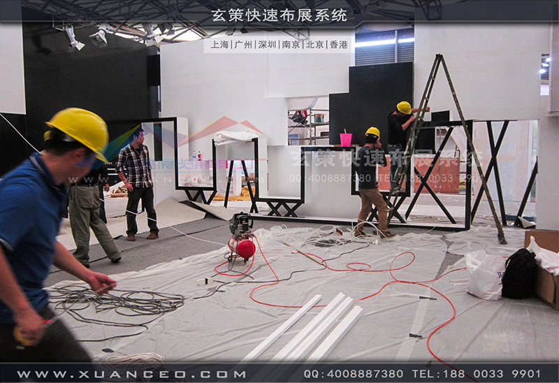 鲁泰纺织蜜柚视频网在线观看免费-纺织展展台搭展-上海蜜柚APP下载展览工厂15