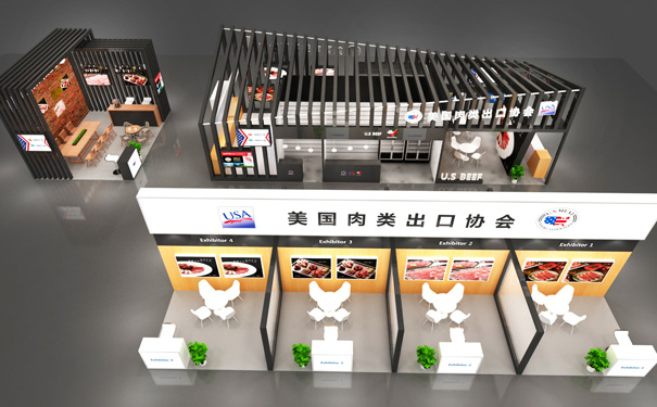 展位设计搭建 展位设计搭建