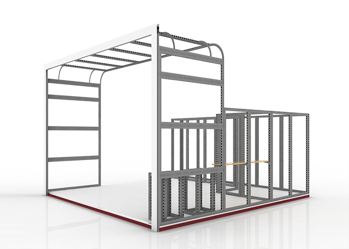 模块环保展台:XC-MK-104