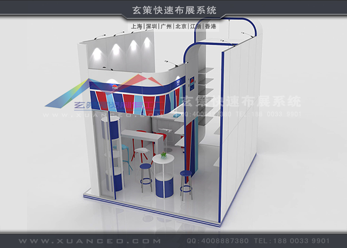 模块环保展台:XC-MK-126