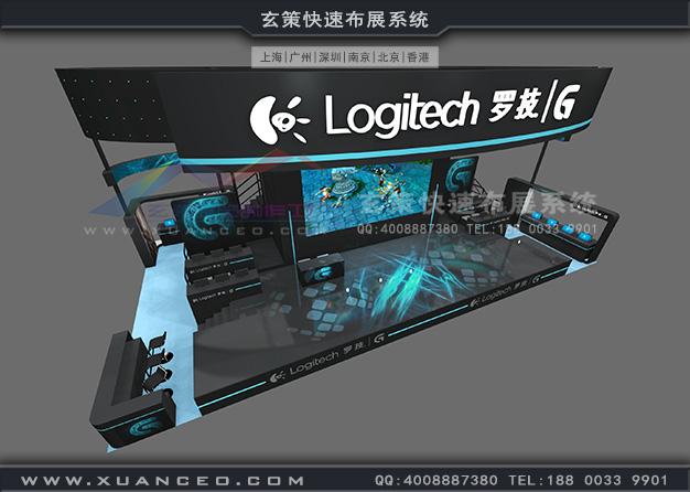 Chinajoy游戏展-罗技蜜柚视频网在线观看免费(274㎡)
